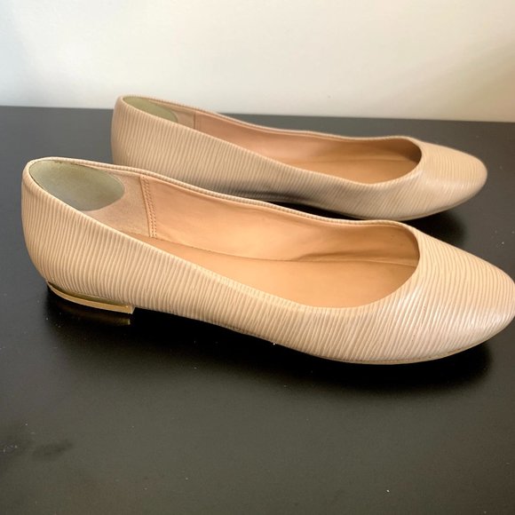 Call It Spring Nude Ballet Flats - Picture 3 of 9